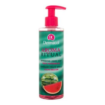 Dermacol Aroma Ritual Fresh Watermelon 250 ml tekuté mýdlo pro ženy