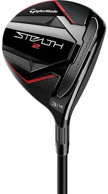 TaylorMade Stealth2 Pravá ruka 18° Regular Golfová hole - fervejové dřevo