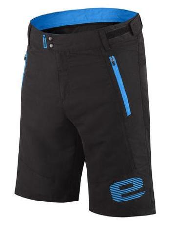 Etape – pánské kalhoty FREEDOM, černá/modrá XL