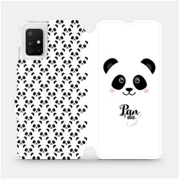 Flipové pouzdro na mobil Samsung Galaxy A51 - M030P Panda Amálka (5903516121694)