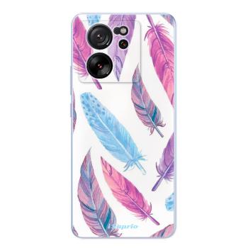 Odolné silikonové pouzdro iSaprio - Feather Pattern 10 - Xiaomi 13T / 13T Pro