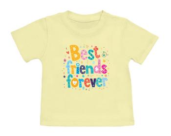 Tričko pro miminko Best Friends
