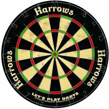 Harrows Lets Play Darts Black 4 kg Terč