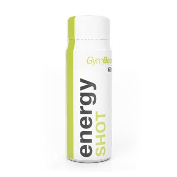 Energy shot 20 x 60 ml citrón limetka - GymBeam