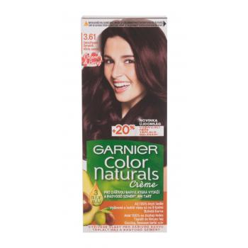 Garnier Color Naturals Créme 40 ml barva na vlasy pro ženy 3,61 Luscious Blackberry na barvené vlasy; na všechny typy vlasů