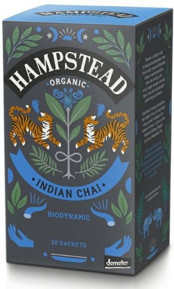 Hampstead Tea London BIO Chai černý čaj s orientálním kořením 20 ks