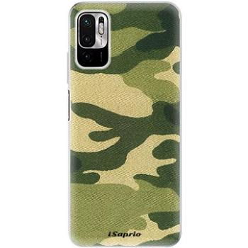 iSaprio Green Camuflage 01 pro Xiaomi Redmi Note 10 5G (greencam01-TPU3-RmN10g5)