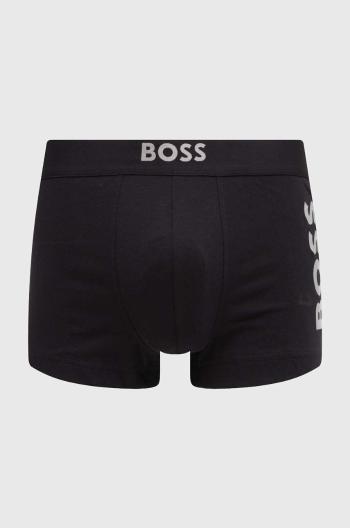 Boxerky BOSS pánské, černá barva