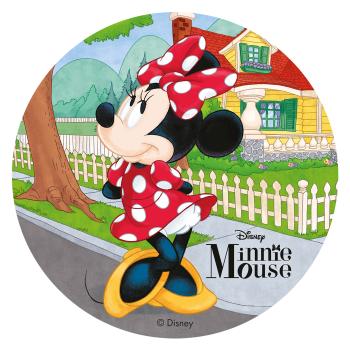 Dekora Jedlý papír - Minnie Mouse 20 cm