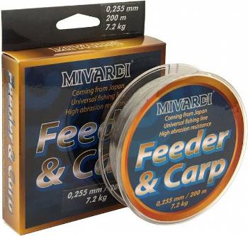 Mivardi vlasec carp a feeder 200 m - 0,305 mm 9,8 kg