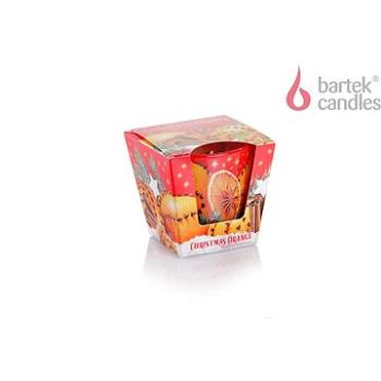 BARTEK CANDLES Orange With Cinnamon 115 g (5901685057950)