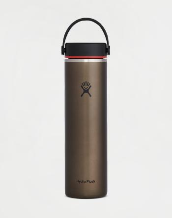 Hydro Flask Lightweight Wide Mouth Trail Series™ 24 oz (710 ml) Obsidian