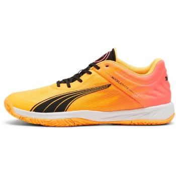 Puma ACCELERATE TURBO Pánské sálové boty, oranžová, velikost 40.5