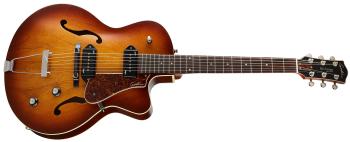 Godin 5th Avenue CW Kingpin II Cognac Burst