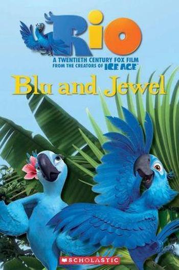Rio 1 Blu and Jewel