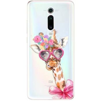 iSaprio Lady Giraffe pro Xiaomi Mi 9T Pro (ladgir-TPU2-Mi9Tp)