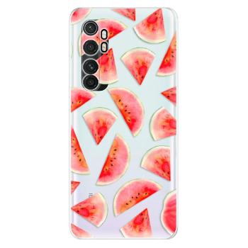 Odolné silikonové pouzdro iSaprio - Melon Pattern 02 - Xiaomi Mi Note 10 Lite