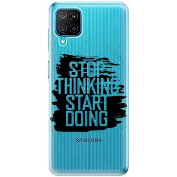 iSaprio Start Doing - black pro Samsung Galaxy M12 (stadob-TPU3-M12)