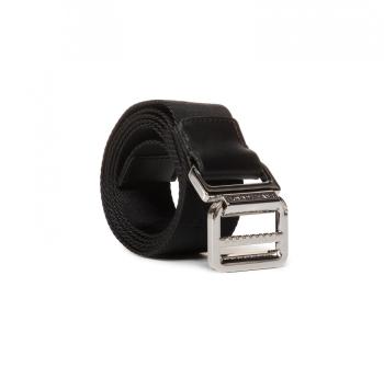 Tommy Hilfiger Tommy Jeans dámský černý opasek Tjw Webbing Belt