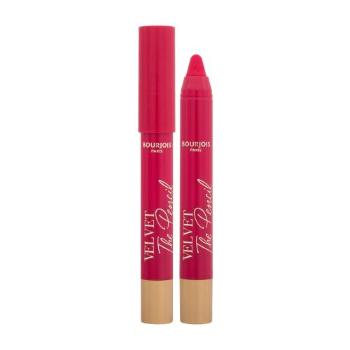 BOURJOIS Paris Velvet The Pencil 1,8 g rtěnka pro ženy 06 Framboise Griffée rtěnka v tužce