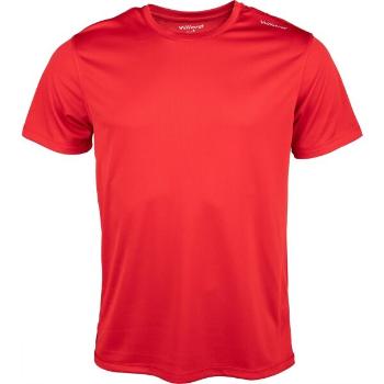 Willard RULF Pánské funkční triko, červená, velikost XXXL