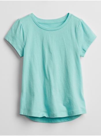 Modré holčičí dětské tričko mix and match swing t-shirt GAP