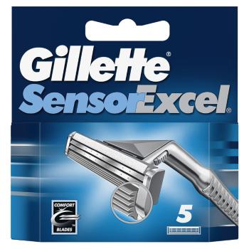 Gillette Sensor Excel náhradní hlavice 5 ks