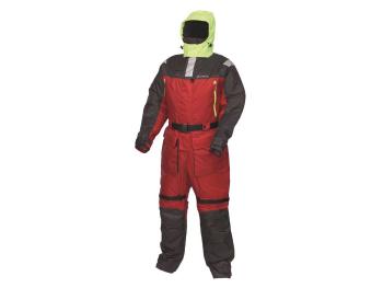 Kinetic Plovoucí oblek Guardian Flotation Suit Red/Stormy - S