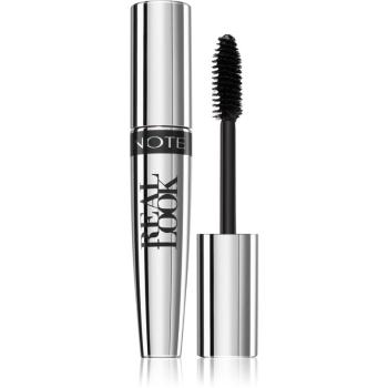 Note Cosmetique Real Look Mascara řasenka pro prodloužení a natočení řas 12 ml