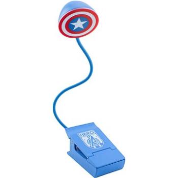 Marvel - Capitan America - lampička na čtení (5055964790196)