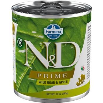 N&D Dog Prime adult Boar & Apple 285 g (8606014102505)