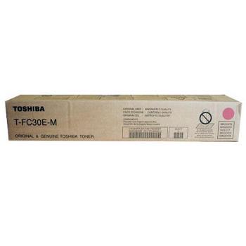 TOSHIBA T-FC30EM - originální toner, purpurový, 33600 stran