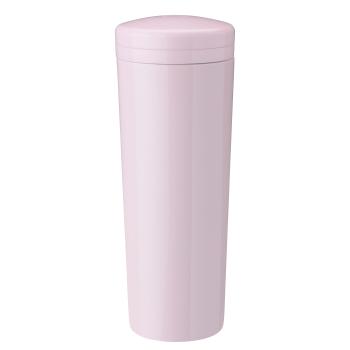 Termoláhev CARRIE 500 ml, růžová, nerezová ocel, Stelton