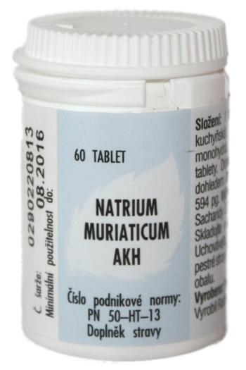 AKH Natrium muriaticum 60 tablet