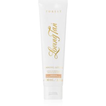 Loving Tan Purest samoopalovací mléko na tělo odstín Medium 100 ml