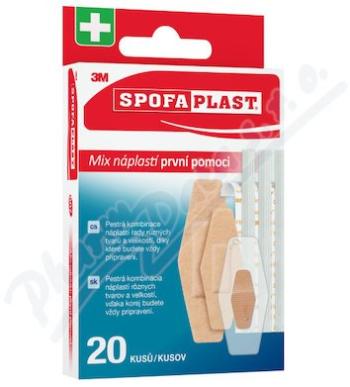 Spofaplast 607 - Náplasti první pomoci mix 20 ks