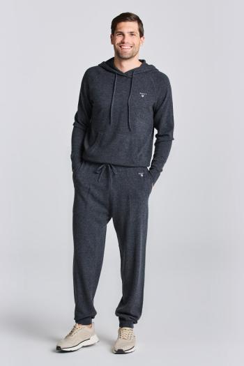 TEPLÁKY GANT D1. KNITTED SWEATPANTS šedá M