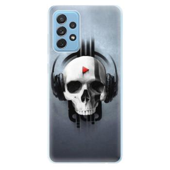 Odolné silikonové pouzdro iSaprio - Skeleton M - Samsung Galaxy A72