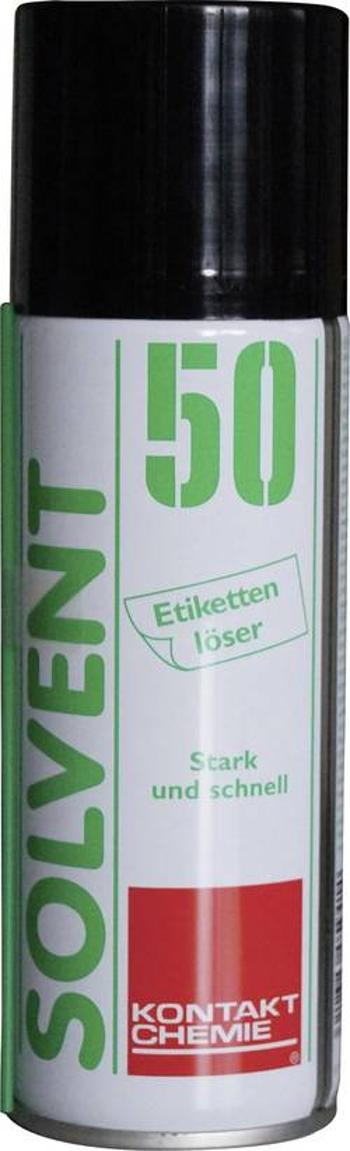 Rozpouštěcí odstraňovač etiket Kontakt Chemie SOLVENT 50 81009-AC, 200 ml