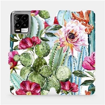 Flip pouzdro na mobil Realme 8 - MG09S Kaktusy a květy (5903516721146)