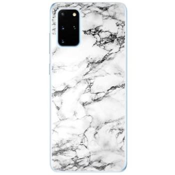 iSaprio White Marble 01 pro Samsung Galaxy S20+ (marb01-TPU2_S20p)