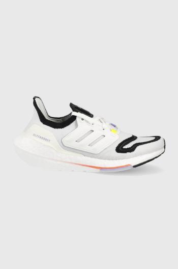 Běžecké boty adidas Performance Ultraboost 22 GX8017 bílá barva