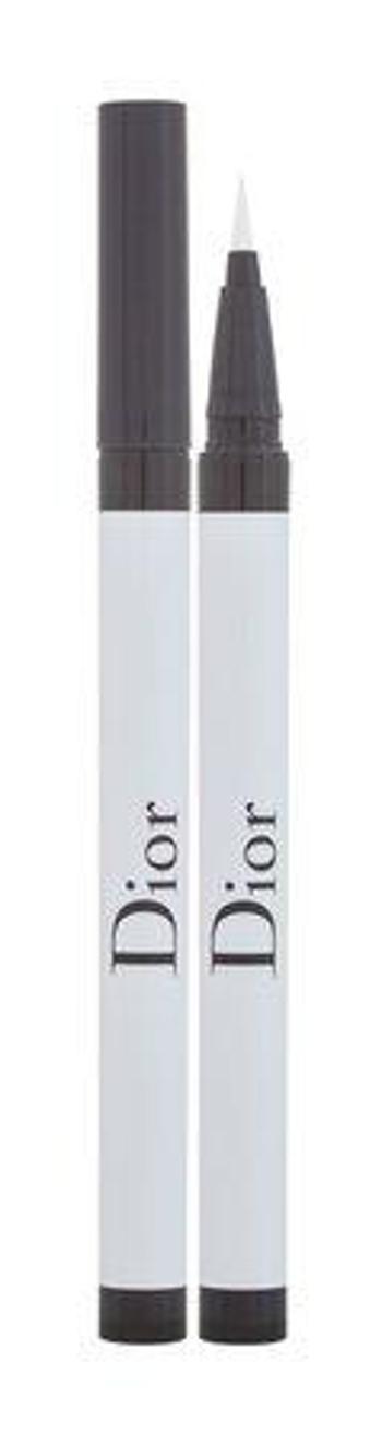 Dior Diorshow On Stage Liner tekuté oční linky v peru voděodolné 001 Matte White 0,55 ml