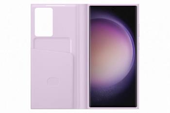 Samsung Smart View Wallet Case Galaxy S23 Ultra, Lilac EF-ZS918CVEGWW