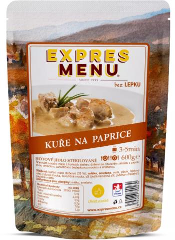 Expres Menu Kuře na paprice 2 porce