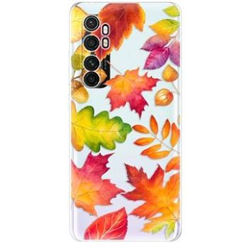 iSaprio Autumn Leaves pro Xiaomi Mi Note 10 Lite (autlea01-TPU3_N10L)