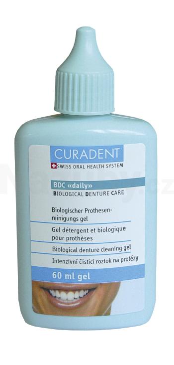 Curaprox BDC 100 čisticí gel pro umělý chrup 60 ml