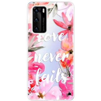 iSaprio Love Never Fails pro Huawei P40 (lonev-TPU3_P40)