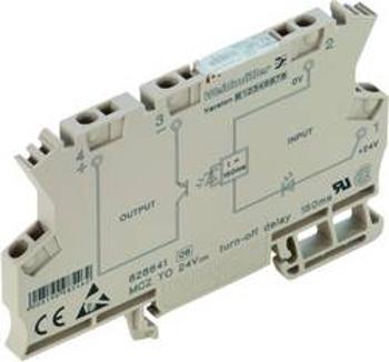 Monofunkční časové relé Weidmüller MCZ TO 24VDC/150MS, 24 V/DC, 1 spínací kontakt 10 ks