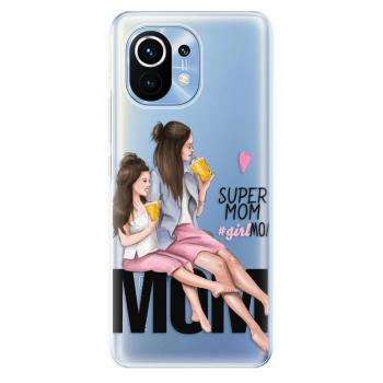 Odolné silikonové pouzdro iSaprio - Milk Shake - Brunette - Xiaomi Mi 11